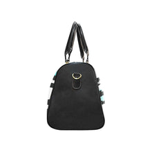 Load image into Gallery viewer, Animal Fringe Travel Bag Black (Small) (Model1639) Print-On-Demand Product
