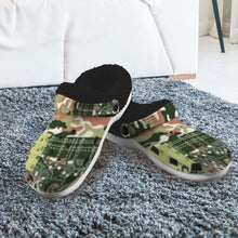 Load image into Gallery viewer, &quot;On My Grind&quot; Custom Print Fleece Lined Adults Clogs (Print-On-Demand-Product)
