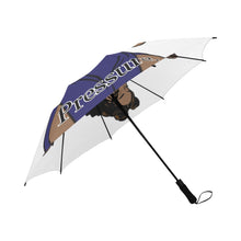 Load image into Gallery viewer, Thick Goddess Semi-Automatic Foldable Umbrella (Model U05)Print-On-Demand Product
