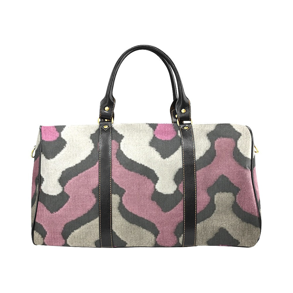 She's A Vibe Travel Bag Black (Small) (Model1639) (Print-On-Demand-Product)