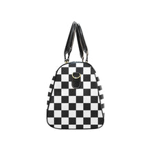 Load image into Gallery viewer, &quot;Slow and Steady&quot; Travel Bag Black (Small) (Model1639) (Print-On-Demand Product)
