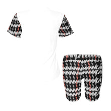 Load image into Gallery viewer, &quot;Google Me&quot; Women&#39;s Two Piece Set(ModelSets 03) (Print-On-Demand-Product)
