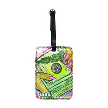 Load image into Gallery viewer, &quot;Money Moves&quot; Luggage Tag (Print-On-Demand-Product)
