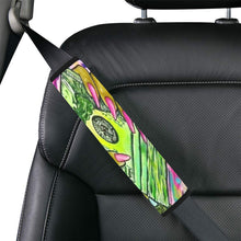 Load image into Gallery viewer, &quot;Money Moves&quot; Car Seat Belt Cover 7&quot; x 12.6&quot; (Print-On-Demand-Product)
