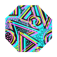 Load image into Gallery viewer, &quot;Show Time&quot; Anti-UV Foldable Umbrella (Outside Printing) (Model U08) Print-On-Demand-Product
