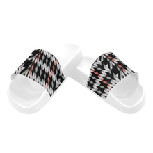 Load image into Gallery viewer, &quot;Google Me&quot; Women&#39;s Slide Sandals(Model 057) (Print-On-Demand-Product)
