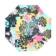 Load image into Gallery viewer, &quot;SummerTime Vibe&quot; Anti-UV Foldable Umbrella (Outside Printing) (Model U08) Print-On-Demand-Product
