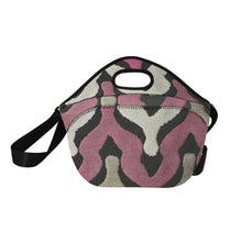 Load image into Gallery viewer, She&#39;s A Vibe Neoprene Lunch Bag (Model 1669)(Large) (Print-On-Demand-Product)
