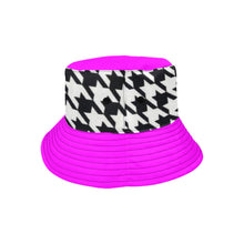 Load image into Gallery viewer, &quot;Unbothered&quot; Fuchsia Unisex Summer Single-Layer Bucket Hat (Print-On-Demand-Product)
