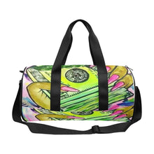 Load image into Gallery viewer, Money Moves Travel Duffel Bags (Model 1679) Print-On-Demand Product
