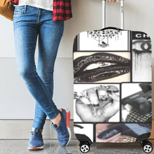 Load image into Gallery viewer, &quot;I&#39;m That Girl&quot; Luggage Cover (Large Size) (26&quot;-28&quot;) (Print-On-Demand-Product)

