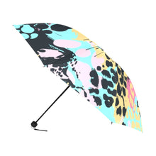Load image into Gallery viewer, &quot;SummerTime Vibe&quot; Anti-UV Foldable Umbrella (Outside Printing) (Model U08) Print-On-Demand-Product
