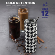 Load image into Gallery viewer, &quot;Unbothered&quot; 20oz Tall Skinny Tumbler with Lid and Straw (Print-On-Demand-Product)
