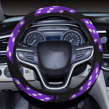 Load image into Gallery viewer, &quot;Bet On Me&quot; Steering Wheel Cover with Elastic Edge (Print-On-Demand-Product)
