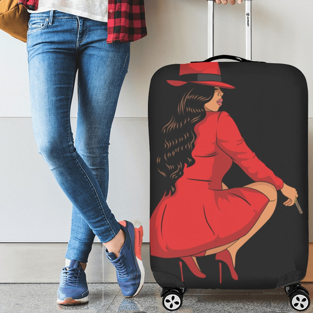 2-01[1]Pretty in Red Luggage Cover (Large Size) (26