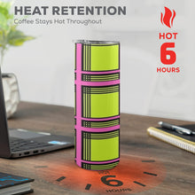 Load image into Gallery viewer, &quot;Get It Girl&quot; 20oz Tall Skinny Tumbler with Lid and Straw (Print-On-Demand-Product)
