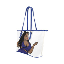 Load image into Gallery viewer, Thick Goddess Leather Tote Bag (Model 1651) (Big)Print-On-Demand Product
